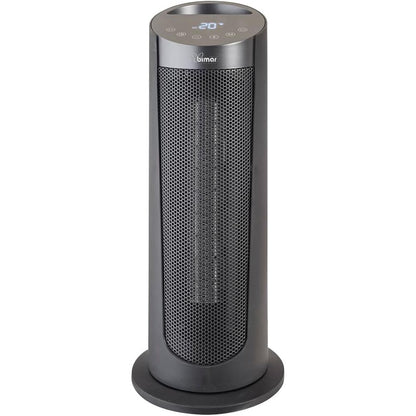 Bimar HP130 Termoventilatore a Colonna Wi-Fi e Bluetooth, Controllo Vocale Compatibile con Alexa e Google Assistant. Stufetta Elettrica a Basso Consumo, 2 Potenze di Riscaldamento, Timer, Telecomando