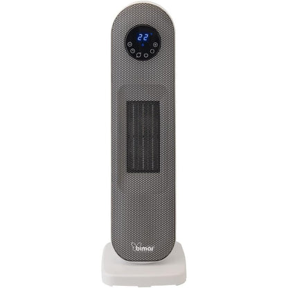 Bimar AMA10 Wi-Fi Termoventilatore Ceramica a Colonna, Controllo Vocale, Stufetta Elettrica, Basso Consumo, Stufa Potente con Timer 12h, Riscaldamento Casa
