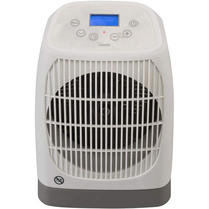 Bimar HF206 Stufetta Elettrica Basso Consumo, Termoventilatore Basso Consumo, Wi-Fi, Controllo Vocale Compatibile con Google Assistant e Amazon Alexa