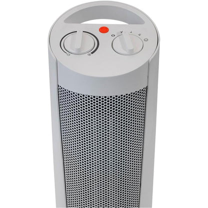 Bimar HP129 Stufetta Elettrica a Colonna, Termoventilatore PTC Elettrico 2000W a Basso Consumo, Termostato Regolabile e 2 Potenze di Riscaldamento, Oscillazione Automatica Destra-Sinistra