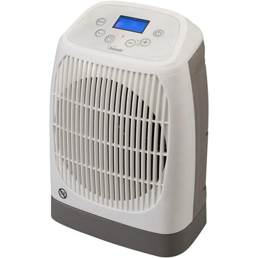 Bimar HF206 Stufetta Elettrica Basso Consumo, Termoventilatore Basso Consumo, Wi-Fi, Controllo Vocale Compatibile con Google Assistant e Amazon Alexa