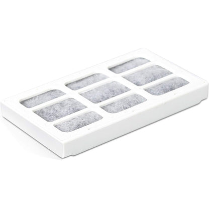 Bimar HI.PET PFC1 Fontanella per gatti e cani con Ciotola per Cibo, Dispenser Acqua da 3 Litri con Filtri carbone attivo per Ridurre Odori, Ciotola in ABS 0,8L con Scala Graduata e Comoda Impugnatura