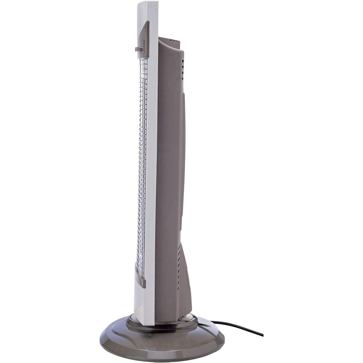 bimar HR301 Stufetta elettrica Basso consumo Infrarossi al Carbonio, Stufa Elettrica per Ambienti Interni, Resistenze Verticali Fibra di Carbonio, Oscillazione DX/SX, 2 potenze Riscaldamento