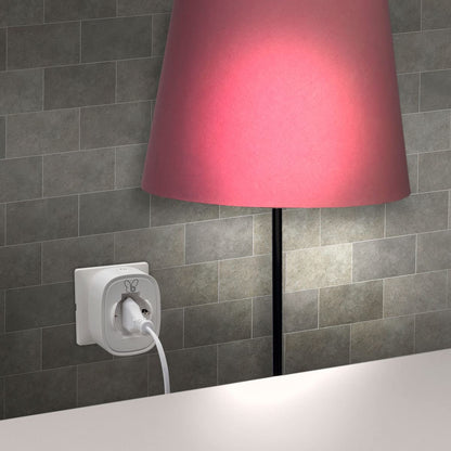 Bimar AP04 Presa Smart, Presa Italiana Intelligente WiFi, Controllo vocale, Smart Plug con Controllo Remoto dei Dispositivi Ovunque Tramite iOS e Android App, 1pz