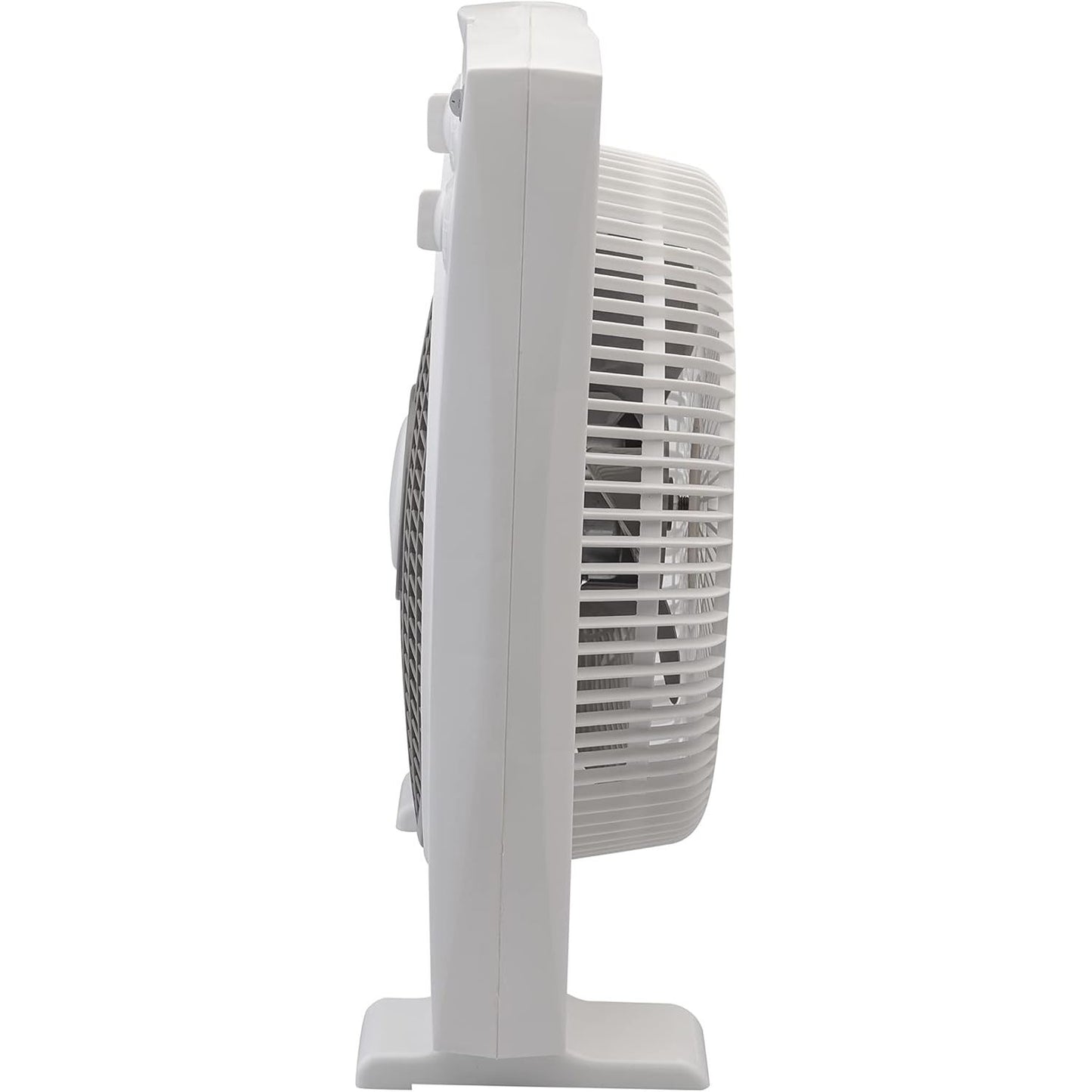 bimar VBOX39T Ventilatore Box con Timer fino a 120 Minuti da 45W, Ventilatore da Appoggio con Selettore 3 Velocità, Elica Ø 29cm con 5 Pale, Griglia Frontale Rotante, Dimensioni Ridotte