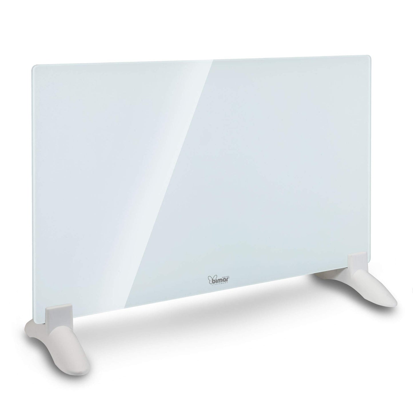 Bimar AMA10 Wi-Fi Termoventilatore Ceramica a Colonna, Controllo Vocale, Stufetta Elettrica, Basso Consumo, Stufa Potente con Timer 12h, Riscaldamento Casa