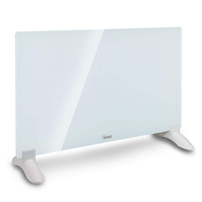 Bimar AMA10 Wi-Fi Termoventilatore Ceramica a Colonna, Controllo Vocale, Stufetta Elettrica, Basso Consumo, Stufa Potente con Timer 12h, Riscaldamento Casa