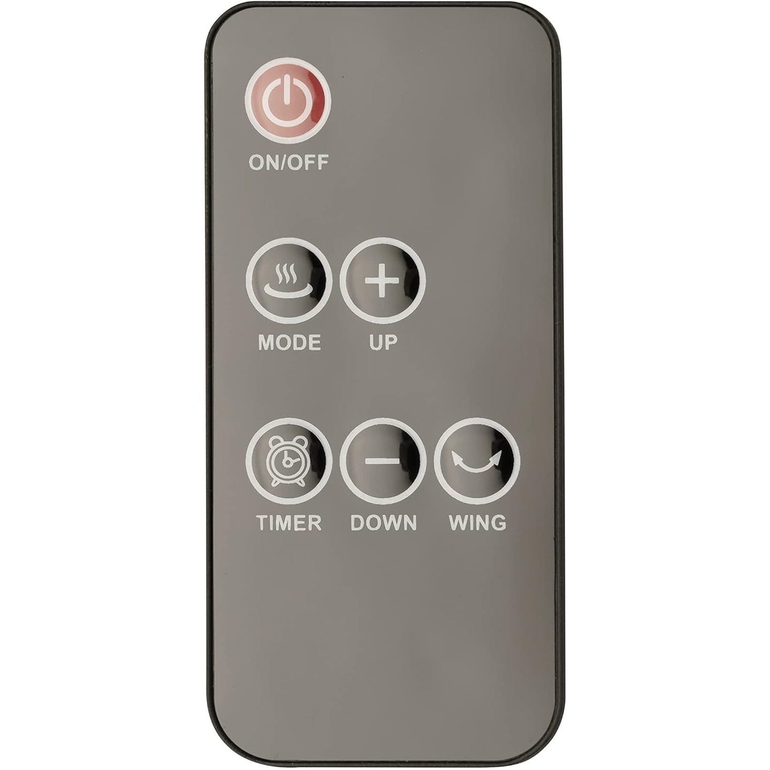 Bimar AMA10 Wi-Fi Termoventilatore Ceramica a Colonna, Controllo Vocale, Stufetta Elettrica, Basso Consumo, Stufa Potente con Timer 12h, Riscaldamento Casa