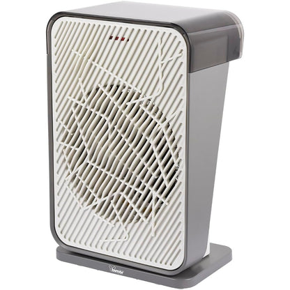 Bimar HF209 Termobagno Elettrico con Programmatore 24h e Termostato Regolabile. Stufetta Bagno a Basso Consumo, 2 Potenze di Riscaldamento Ambiente, Oscillazione Automatica Destra e Sinistra