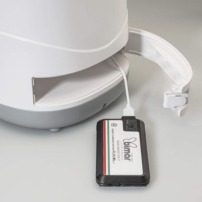 HI.PET PDE3S Distributore cibo gatti e cani intelligente Smart WiFi, dispenser automatico cibo animali Crocchette e Croccantini, Compatibile iOS Android, programma quantita' giornaliere o settimanali