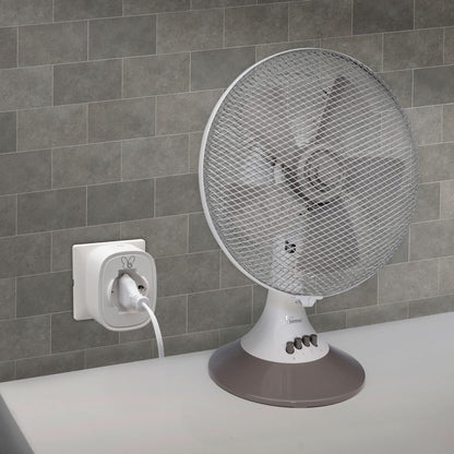 Bimar AP04 Presa Smart, Presa Italiana Intelligente WiFi, Controllo vocale, Smart Plug con Controllo Remoto dei Dispositivi Ovunque Tramite iOS e Android App, 1pz