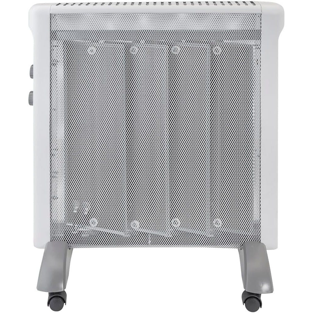 Bimar HC515 Termoconvettore a Convezione Naturale in Mica, Stufa Elettrica 2000W a Basso Consumo, Termostato Regolabile, 2 Potenze di Riscaldamento, Silenzioso e Trasportabile