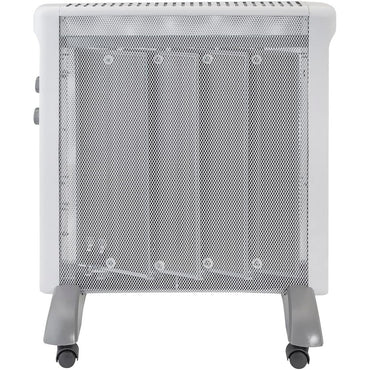 Bimar HC515 Termoconvettore a Convezione Naturale in Mica, Stufa Elettrica 2000W a Basso Consumo, Termostato Regolabile, 2 Potenze di Riscaldamento, Silenzioso e Trasportabile