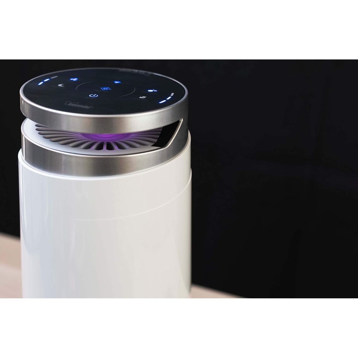 bimar PA98 Purificatore Aria WiFi con Filtro HEPA Alta Filtrazione a Carboni Attivi. Purificatore Aria Elimina Odori, Allergie, Pollini, Fumo per Casa o Ufficio. Controllo vocale