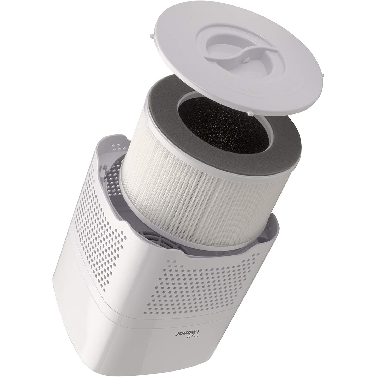 Bimar Filtro HEPA Alta Filtrazione a Carboni Attivi per PA95 Filtro rete in tessuto da 680h, Purificatore Aria Elimina Odori Allergie Pollini Fumo per Casa o Ufficio