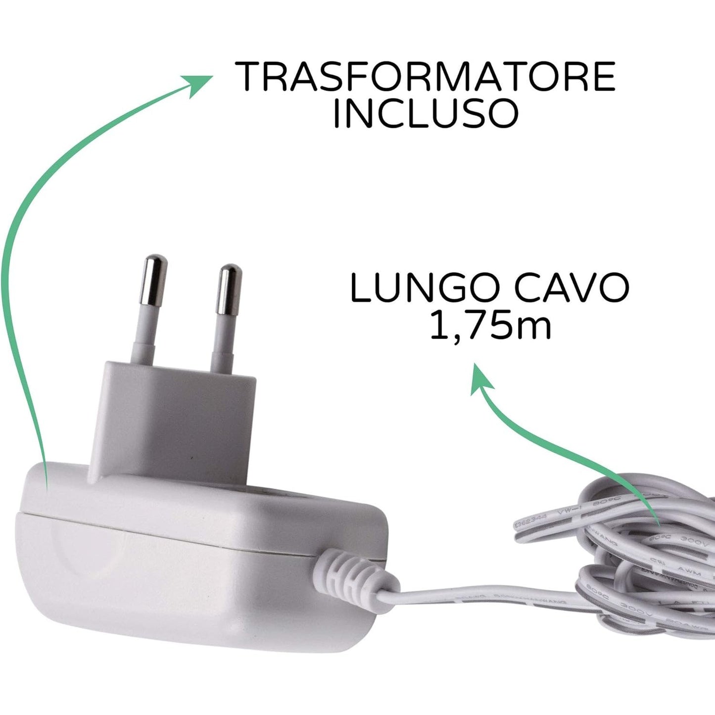 Bimar UM5 Umidificatore Ultrasuoni per Ambiente 1,3L, Silenzioso, Vaporizzatore Nebbia, Purificatore Aria con 2 modalità di Vapore, Automatico, per Bambino, Rinfrescante, Casa e Ufficio, Diffusore