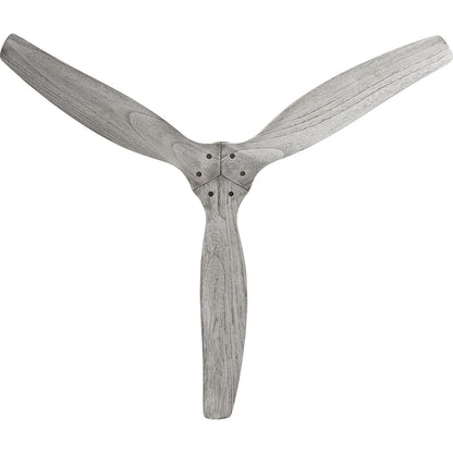 bimar Wi-Fi Ventilatore da soffitto, Ventilatore soffitto, con 3 Pale, Timer da 1 a 8 ore, Ventilatore con Telecomando, App e Controllo Vocale, Motore Silenzioso (Ø 132)