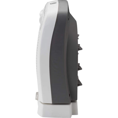 bimar HF195 Stufa elettrica Termoventilatore Elettrico da 2000W a Basso Consumo con Termostato Regolabile e Oscillazione Destra Sinistra, Corpo in Plastica con Maniglia Integrata