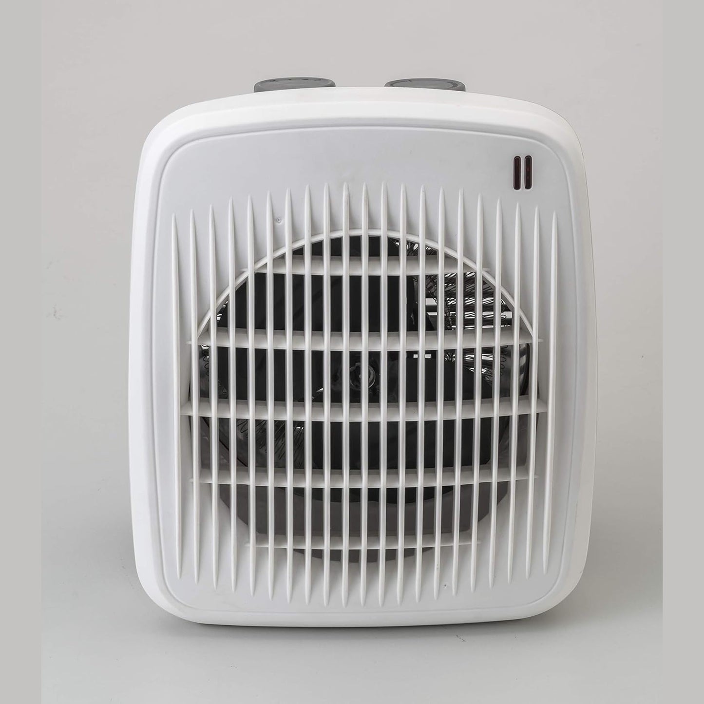 Bimar HF190 stufetta elettrica bagno, Termoventilatore Elettrico da 2000W a Basso Consumo con Termostato Regolabile e 2 Potenze di Riscaldamento, Corpo in Plastica con Maniglia Integrata