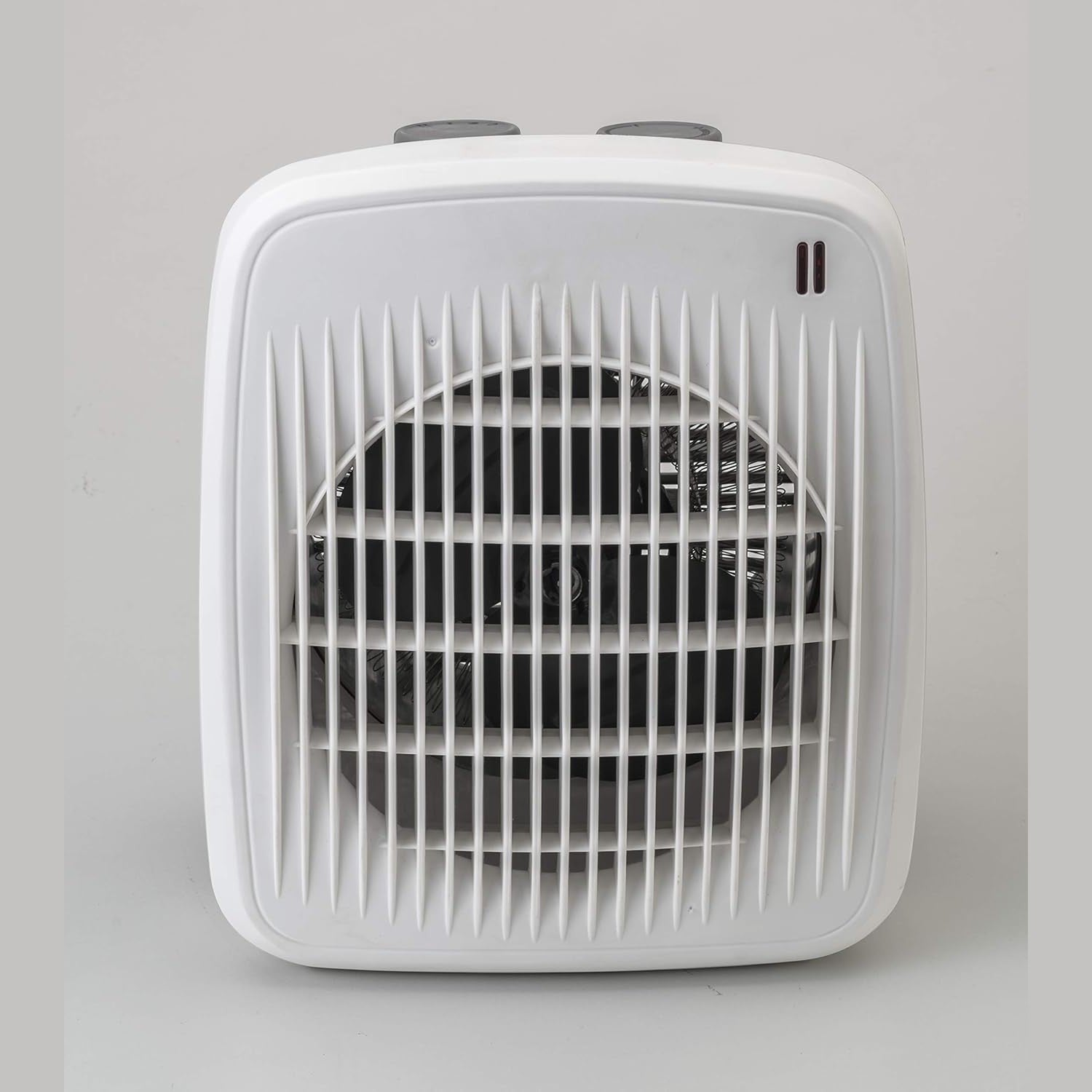 Bimar HF190 stufetta elettrica bagno, Termoventilatore Elettrico da 2000W a Basso Consumo con Termostato Regolabile e 2 Potenze di Riscaldamento, Corpo in Plastica con Maniglia Integrata