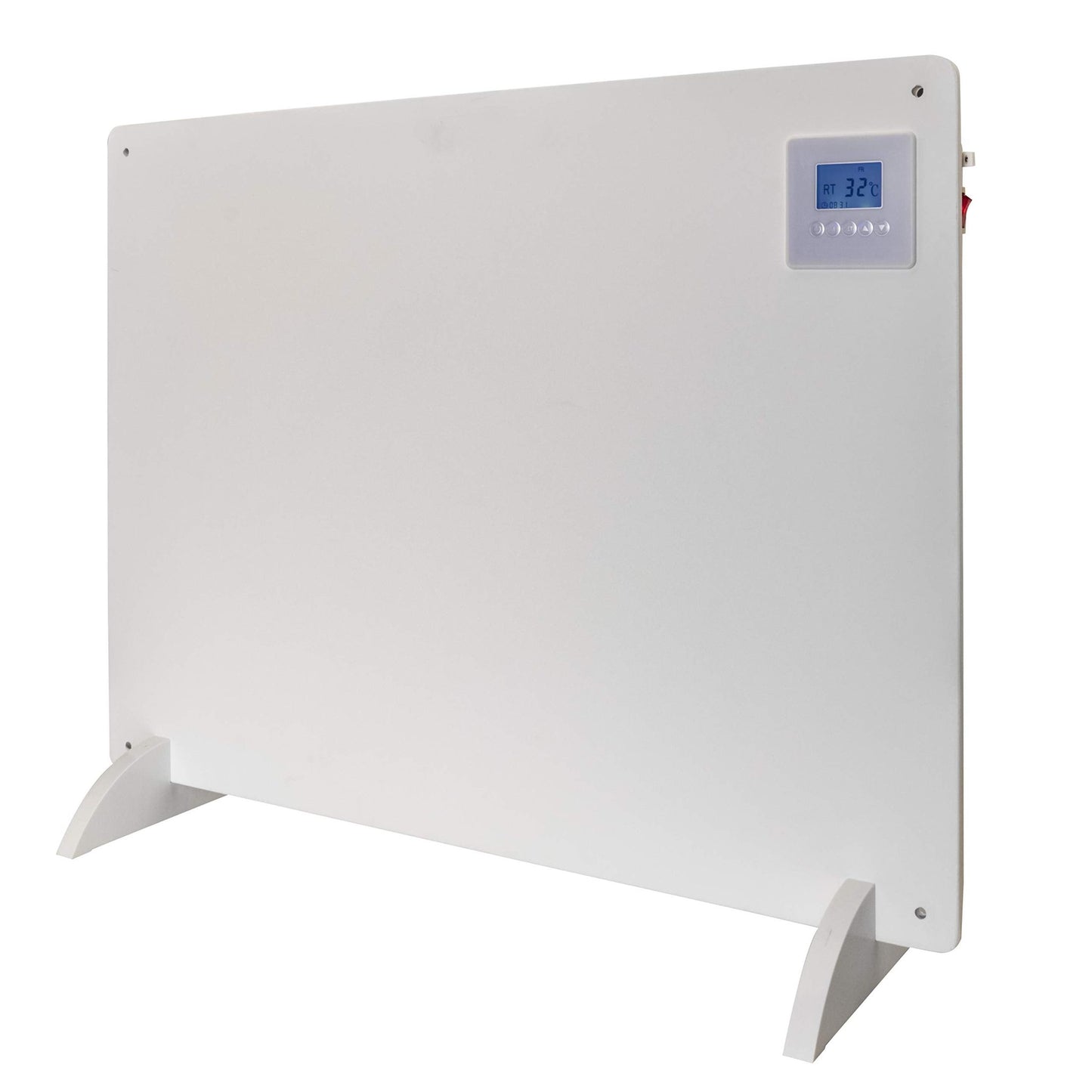 Bimar AMA10 Wi-Fi Termoventilatore Ceramica a Colonna, Controllo Vocale, Stufetta Elettrica, Basso Consumo, Stufa Potente con Timer 12h, Riscaldamento Casa