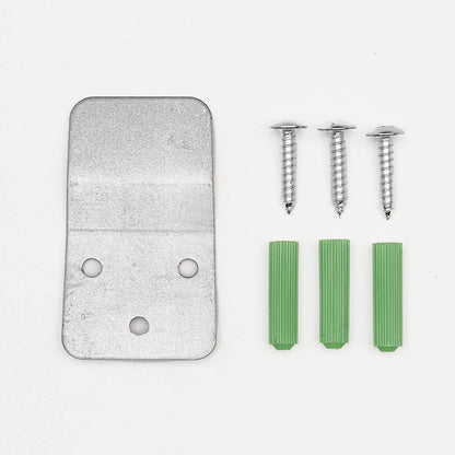 Bimar VM44 Ventilatore da Parete con Telecomando, Elica a 5 Pale Ø40cm, Comandi Elettronici e Telecomando 3 velocità e 3 modalità, Oscillazione Destra Sinistra, Kit Fissaggio Incluso