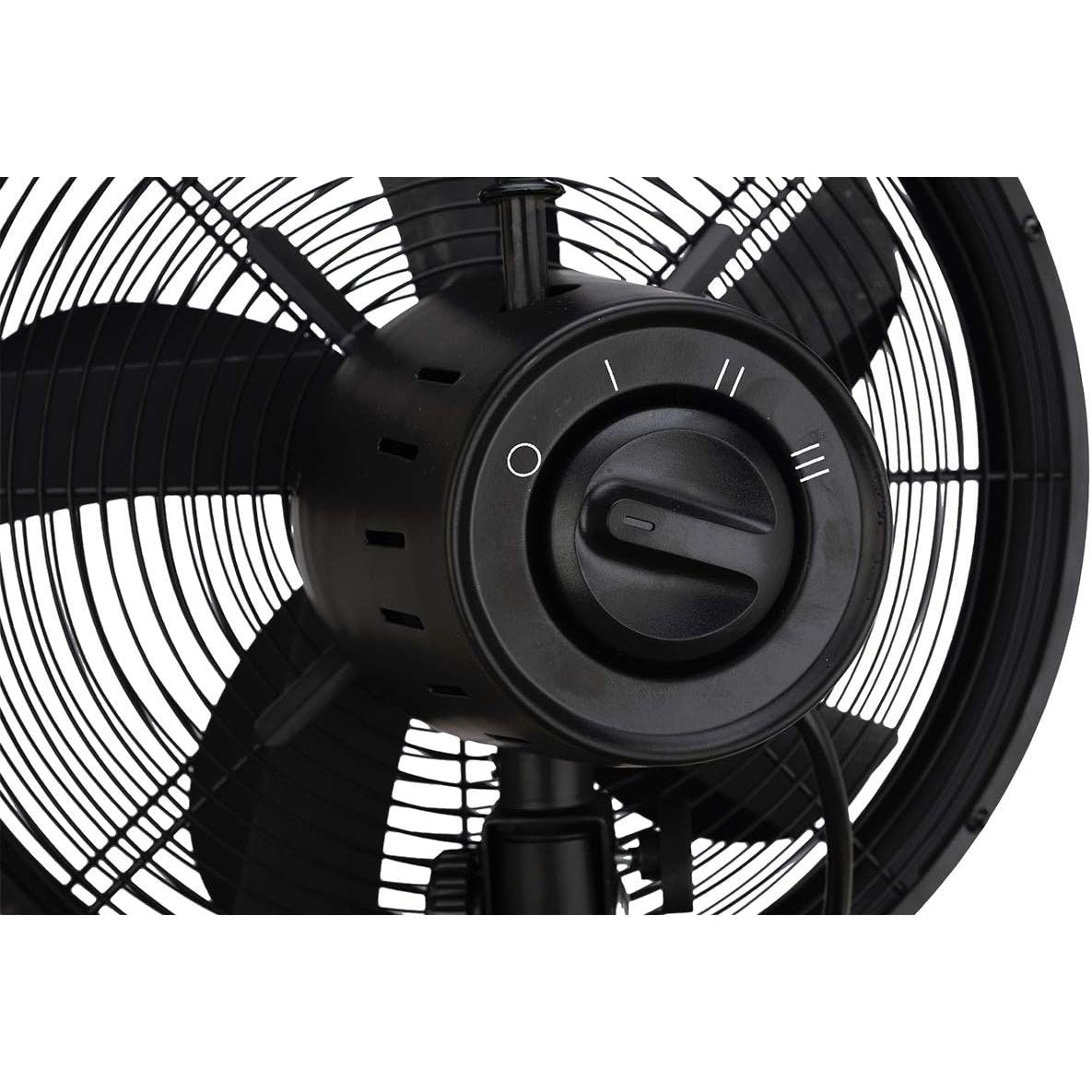 bimar VTM310 Ventilatore da Tavolo in Legno e Metallo 35W, Elica Ø 30cm con 5 Pale in Alluminio, Pannello Comandi con Manopola, Ventilatore Silenzioso a 3 Velocità, Orientabile Dx Sx (Tavolo)