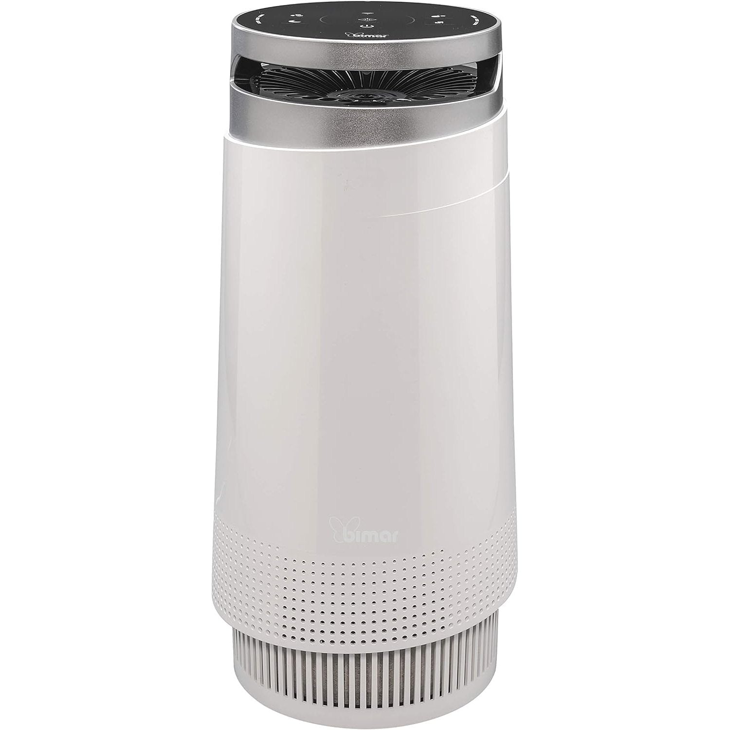 bimar PA98 Purificatore Aria WiFi con Filtro HEPA Alta Filtrazione a Carboni Attivi. Purificatore Aria Elimina Odori, Allergie, Pollini, Fumo per Casa o Ufficio. Controllo vocale