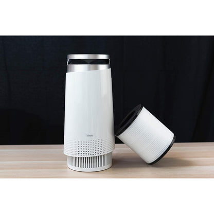 bimar PA98 Purificatore Aria WiFi con Filtro HEPA Alta Filtrazione a Carboni Attivi. Purificatore Aria Elimina Odori, Allergie, Pollini, Fumo per Casa o Ufficio. Controllo vocale