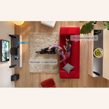 Bimar AP12 Telecomando Universale IR Wi-Fi, Smart Home Automation, Compatibile iOS e Android, Controllo vocale