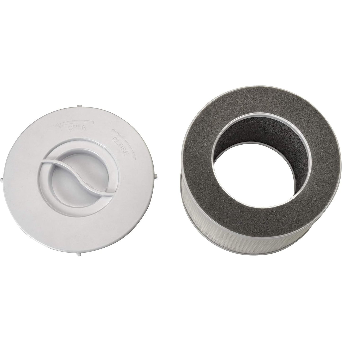 Bimar Filtro HEPA Alta Filtrazione a Carboni Attivi per PA95 Filtro rete in tessuto da 680h, Purificatore Aria Elimina Odori Allergie Pollini Fumo per Casa o Ufficio