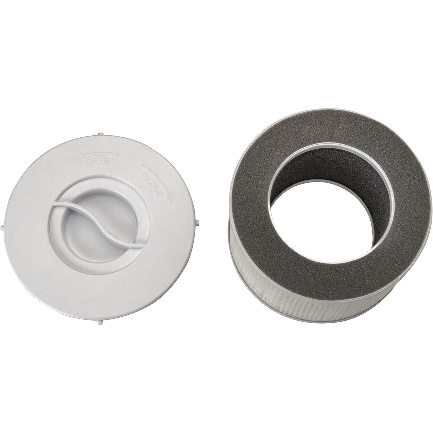 Bimar Filtro HEPA Alta Filtrazione a Carboni Attivi per PA95 Filtro rete in tessuto da 680h, Purificatore Aria Elimina Odori Allergie Pollini Fumo per Casa o Ufficio