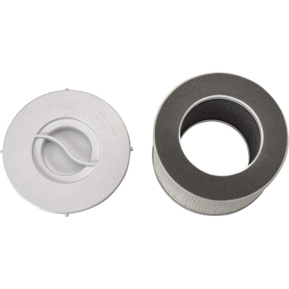 Bimar Filtro HEPA Alta Filtrazione a Carboni Attivi per PA95 Filtro rete in tessuto da 680h, Purificatore Aria Elimina Odori Allergie Pollini Fumo per Casa o Ufficio