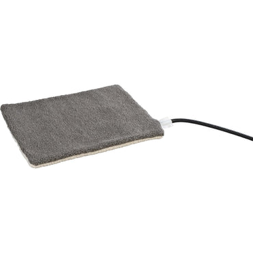 Bimar HI.PET PTR1 Tappetino Riscaldante per Animali Domestici, 30x40cm, Cuscino Riscaldante Elettrico Cuccia Cani e Gatti Tg media, coperta termica Fodera Soffice Lana Sintetica, Sfoderabile Lavabile