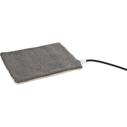 Bimar HI.PET PTR1 Tappetino Riscaldante per Animali Domestici, 30x40cm, Cuscino Riscaldante Elettrico Cuccia Cani e Gatti Tg media, coperta termica Fodera Soffice Lana Sintetica, Sfoderabile Lavabile