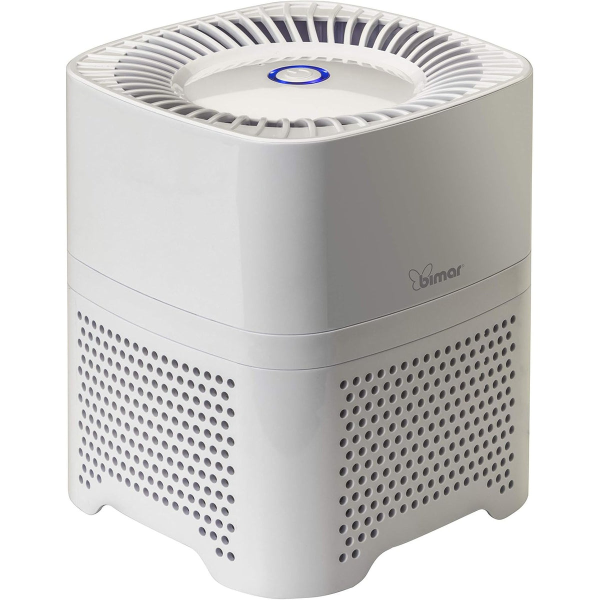 Bimar PA95 Purificatore d'aria con Filtro HEPA H13 ad Alta Filtrazione, Filtro a Carboni Attivi e Filtro a Rete in Tessuto. Purificatore Aria Elimina Odori, Allergie, Pollini, Fumo per Casa o Ufficio