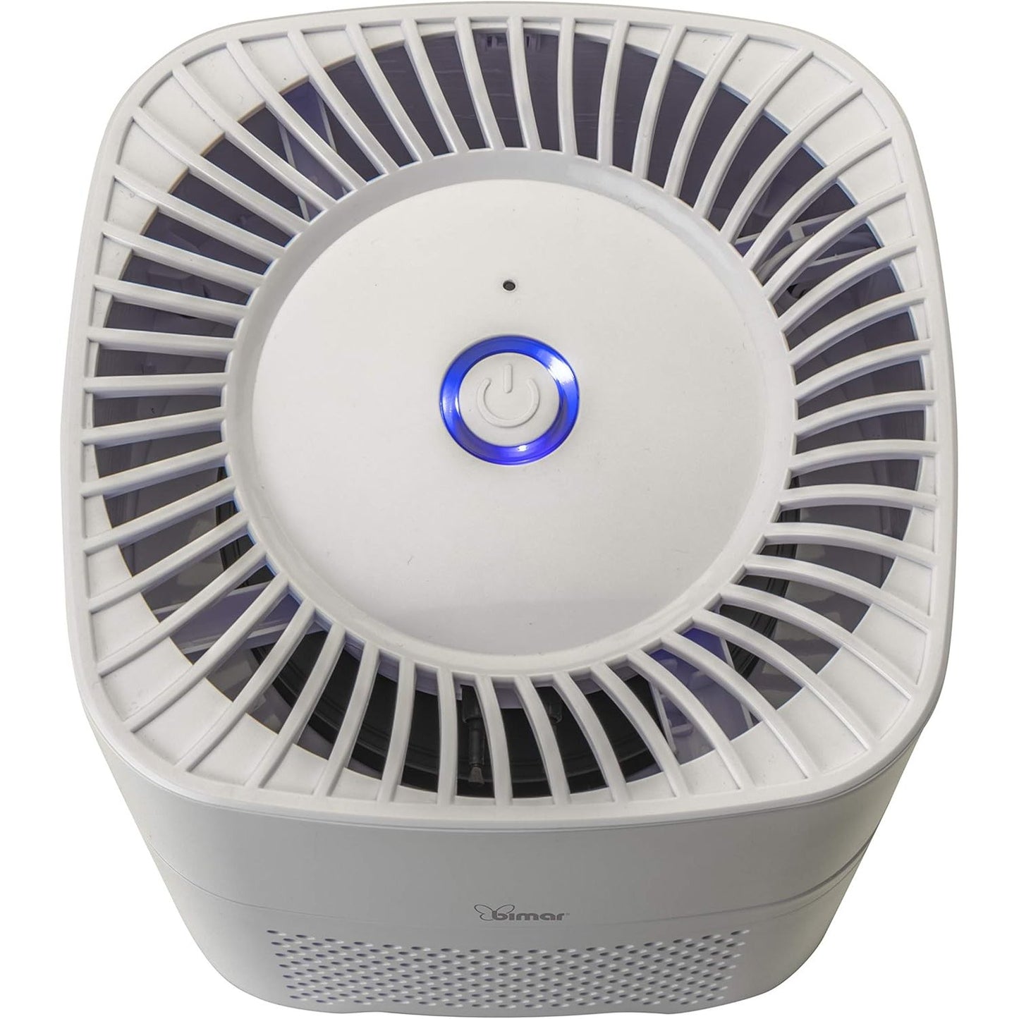 Bimar PA95 Purificatore d'aria con Filtro HEPA H13 ad Alta Filtrazione, Filtro a Carboni Attivi e Filtro a Rete in Tessuto. Purificatore Aria Elimina Odori, Allergie, Pollini, Fumo per Casa o Ufficio