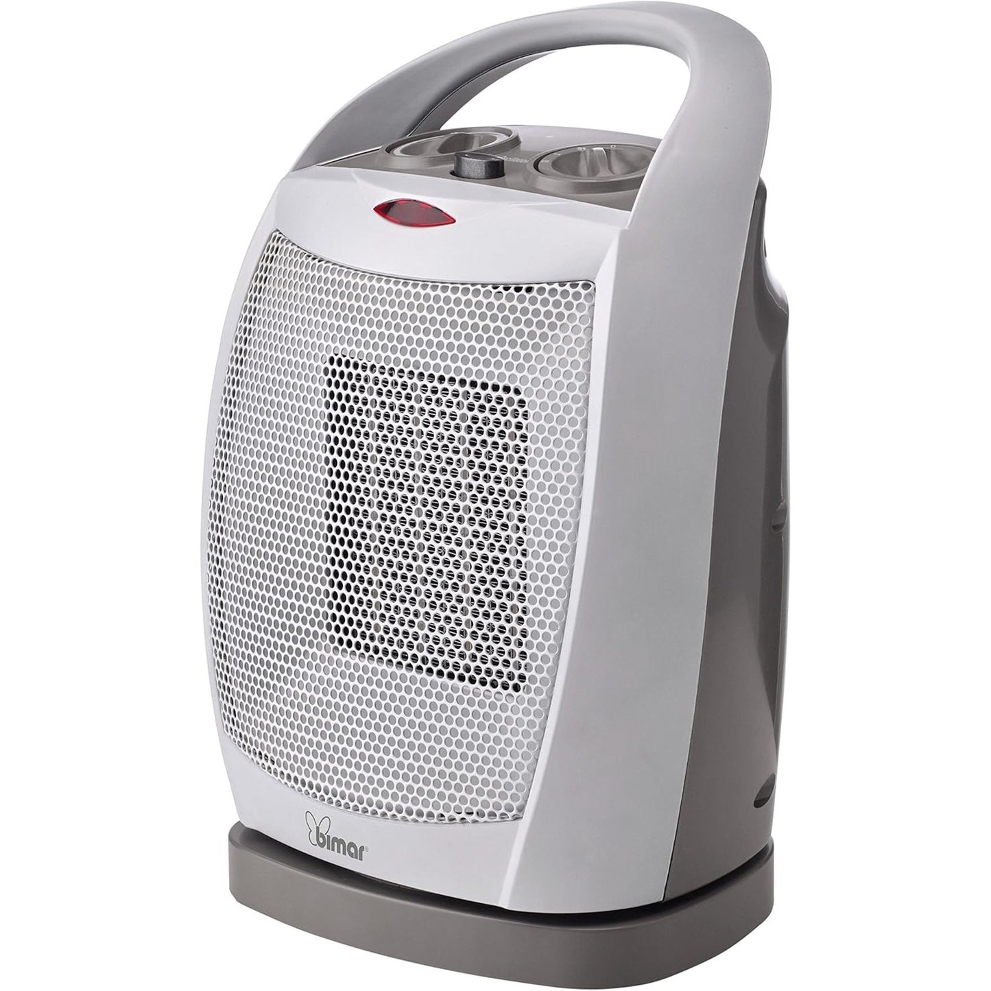 Bimar HP104 stufetta elettrica Stufetta con elettroventola Interno Grigio 1800 W