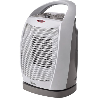 Bimar HP104 stufetta elettrica Stufetta con elettroventola Interno Grigio 1800 W
