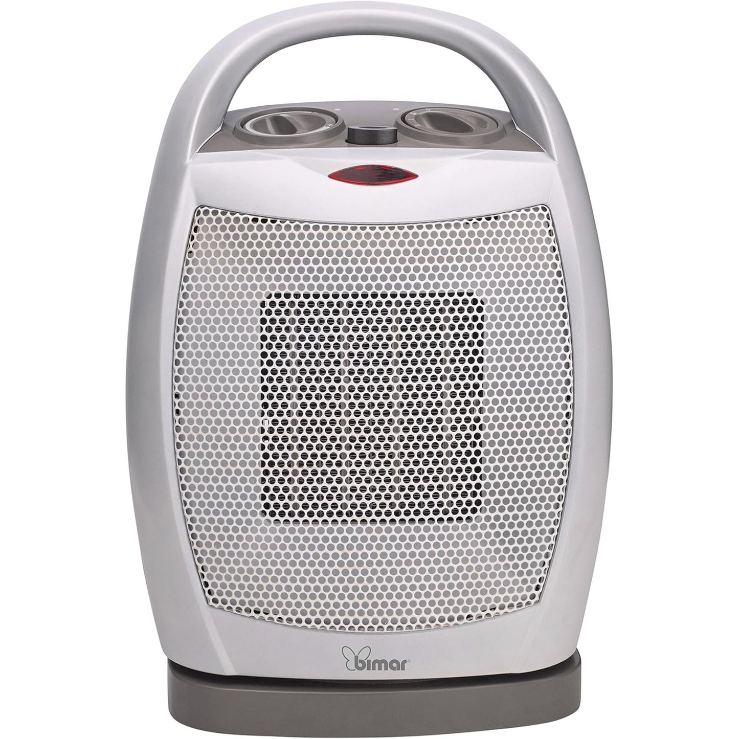 Bimar HP104 stufetta elettrica Stufetta con elettroventola Interno Grigio 1800 W