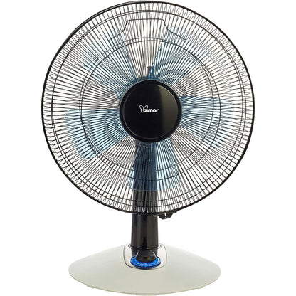 Bimar VT355 ventilatore Ventilatore domestico con pale Nero, Blu, Bianco