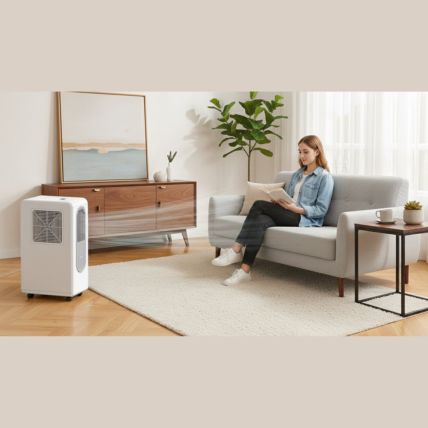 Condizionatore Portatile Spot INB-CP018 Senza Tubo 1800BTU 500W