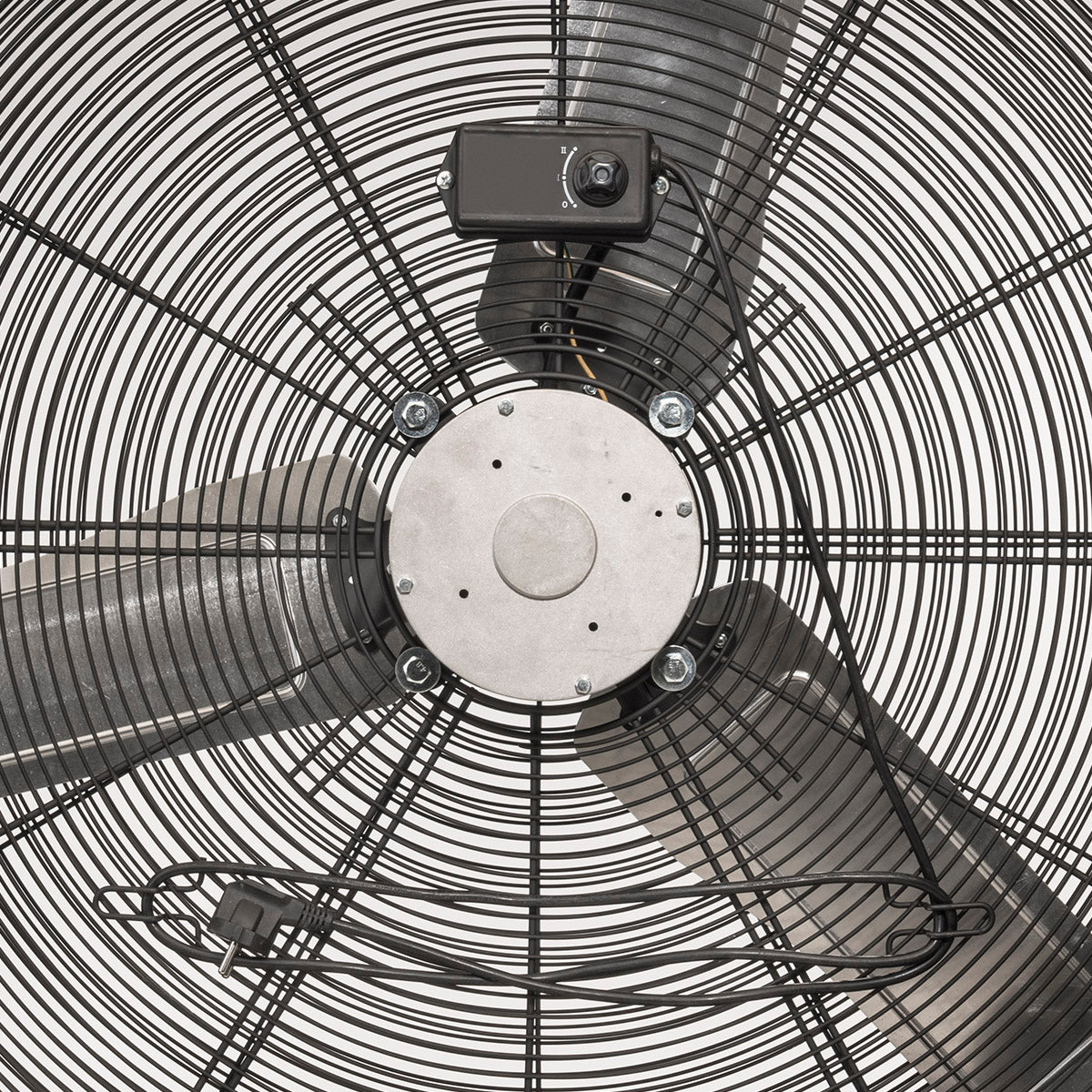 VI94 90cm Floor and Wheeled Industrial Fan