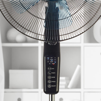 VP455T Pedestal Fan with Adjustable Height up to a maximum of 147cm